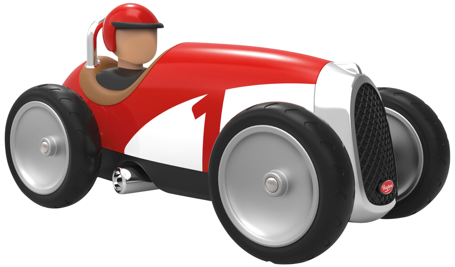 Spielzeugauto "Racing Car", rote Version von Baghera