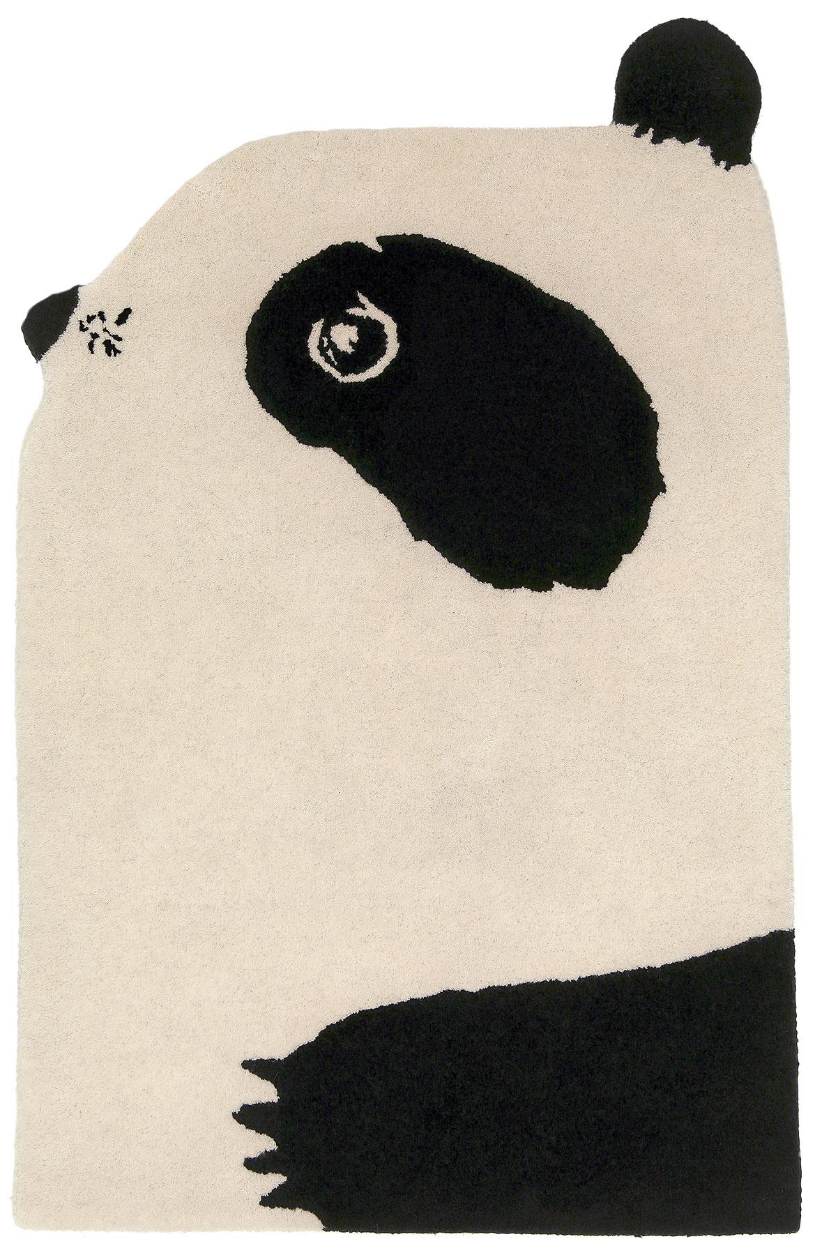 Teppich "Kleiner Panda" (100 x 70 cm) in Tierform von EO Denmark