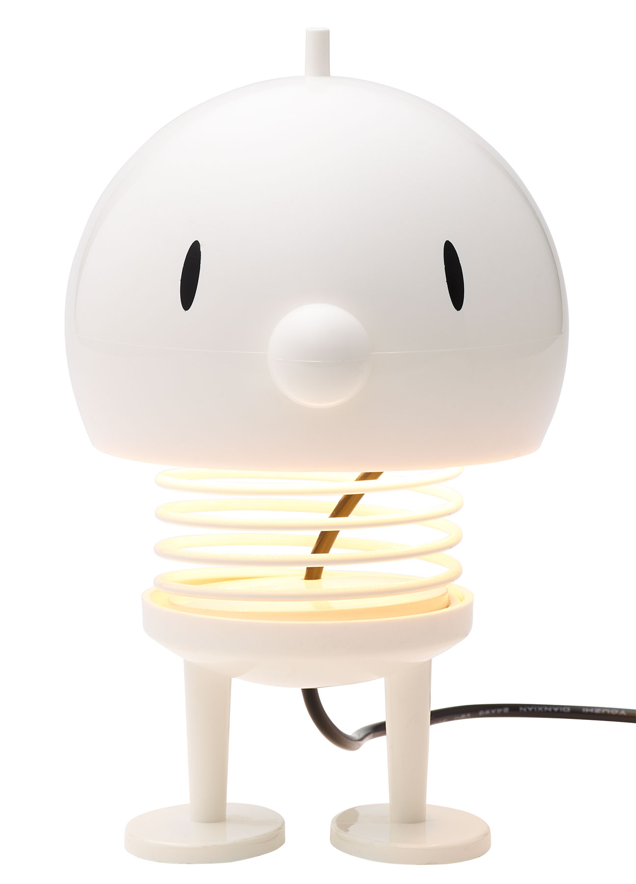 LED-Tischlampe "Bumble L", Version in Weiß, dimmbar - Design Gustav Ehrenreich von Hoptimist