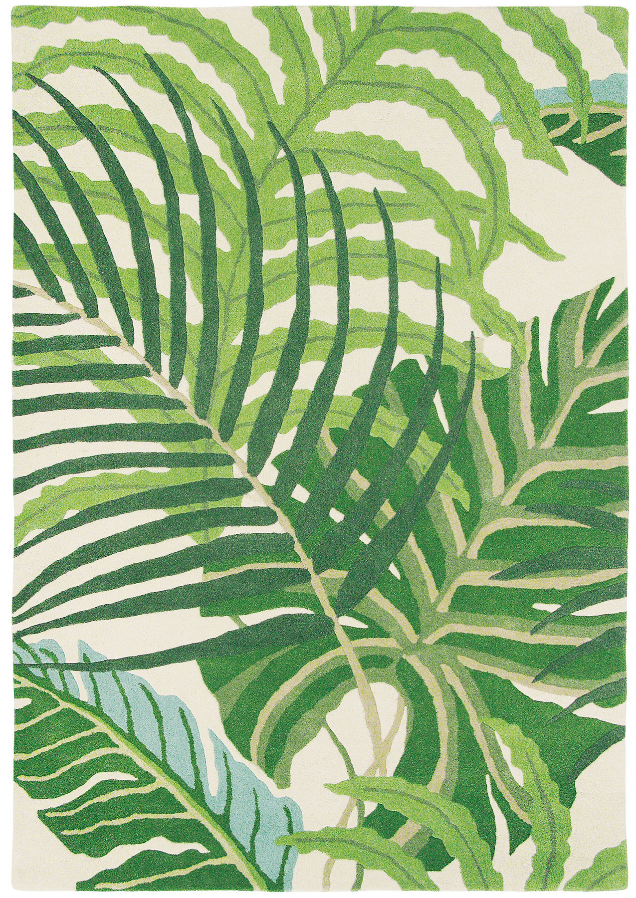 Teppich "Palm Dreams" (mittelgroß, 240 x 170 cm)