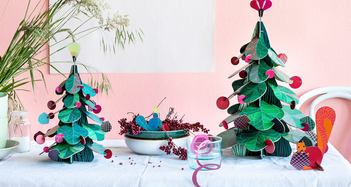 Oh du schöne Weihnachtszeit: Stilvoll und modern dekorieren