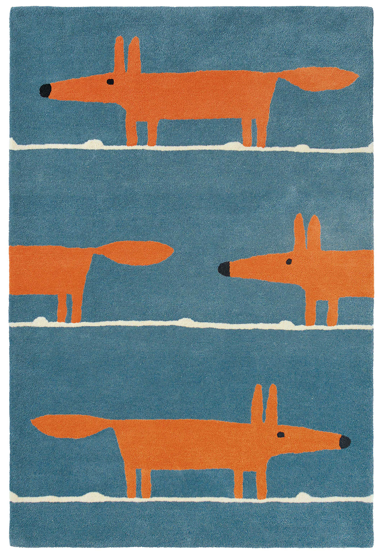 Teppich "Foxy" (90 x 150 cm)