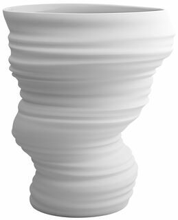 Porzellanvase "Vortex groß" (Höhe 39 cm)