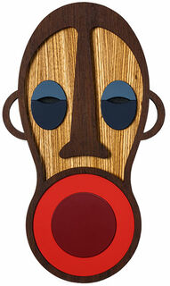 Wandobjekt "Modern African Mask #28"