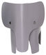 Kabellose LED-Dekolampe "ELEPHANT LAMP grau", dimmbar - Design Marc Venot von EO Denmark