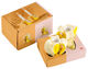 Kerzenhalter-Set "Banana Romance", Keramik