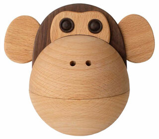 Schale mit Deckel "Monkey Bowl" - Design Mencke & Vagnby