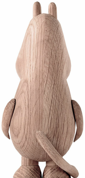 Holzfigur "Moomin", große Version von Boyhood ApS