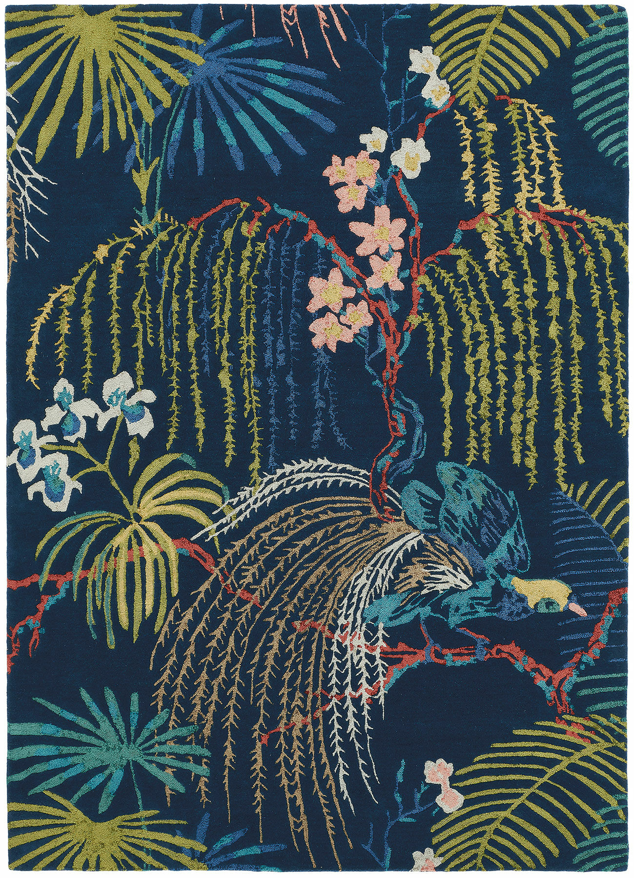 Teppich "Rainforest" (mittelgroß, 240 x 170 cm)