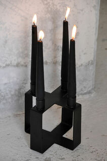 Kerzenleuchter "Frame X" (ohne Kerzen) von novoform