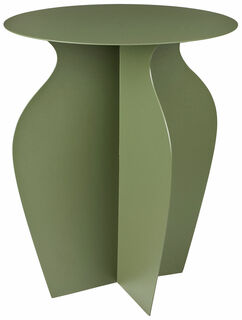 Beistelltisch "Urna", grüne Version von Broste Copenhagen