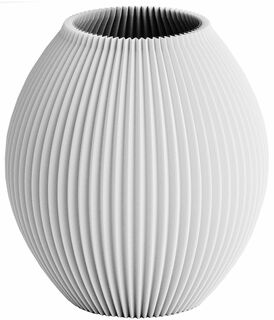 Vase "Poke - Arctic White", kleine Version