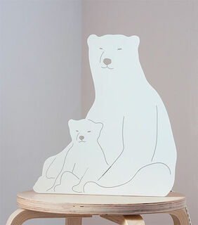 Tisch- / Wandlampe "Eisbären" von Goodnight Light