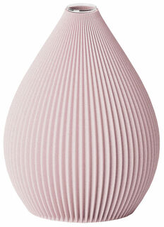 Vase "Balloon - Coral Rose", kleine Version von Recozy