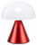 Kabellose LED-Dekoleuchte "Mina" (Version Metallic Rot), dimmbar