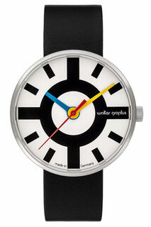 Armbanduhr "Crossway" im Bauhaus-Stil