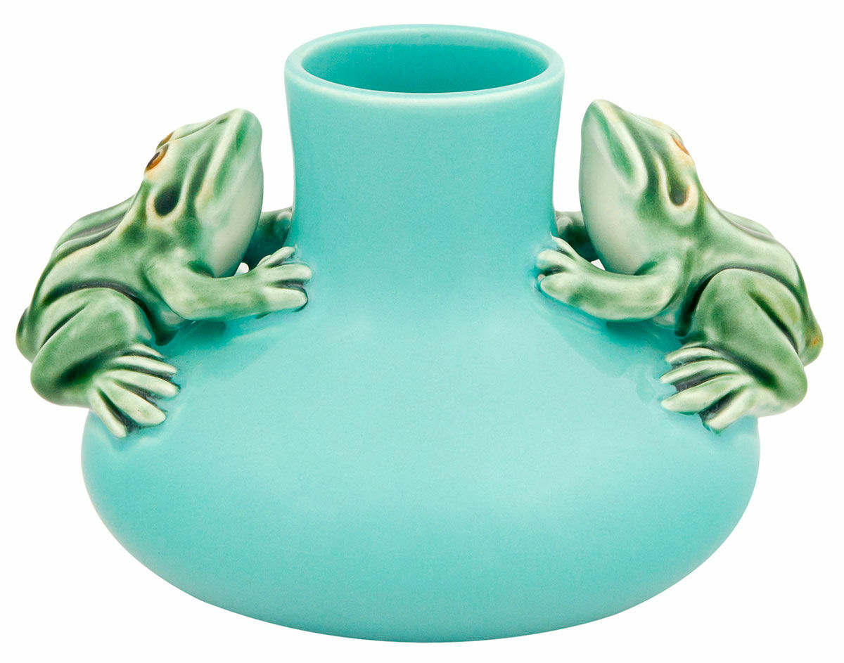 Vase "Two Frogs", kleine Version