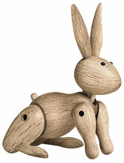 Holzfigur "Kaninchen" von Kay Bojesen