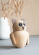 Holzfigur "Eule Bubo", kleine Version - Design Nikolaj Klitgaard von ArchitectMade