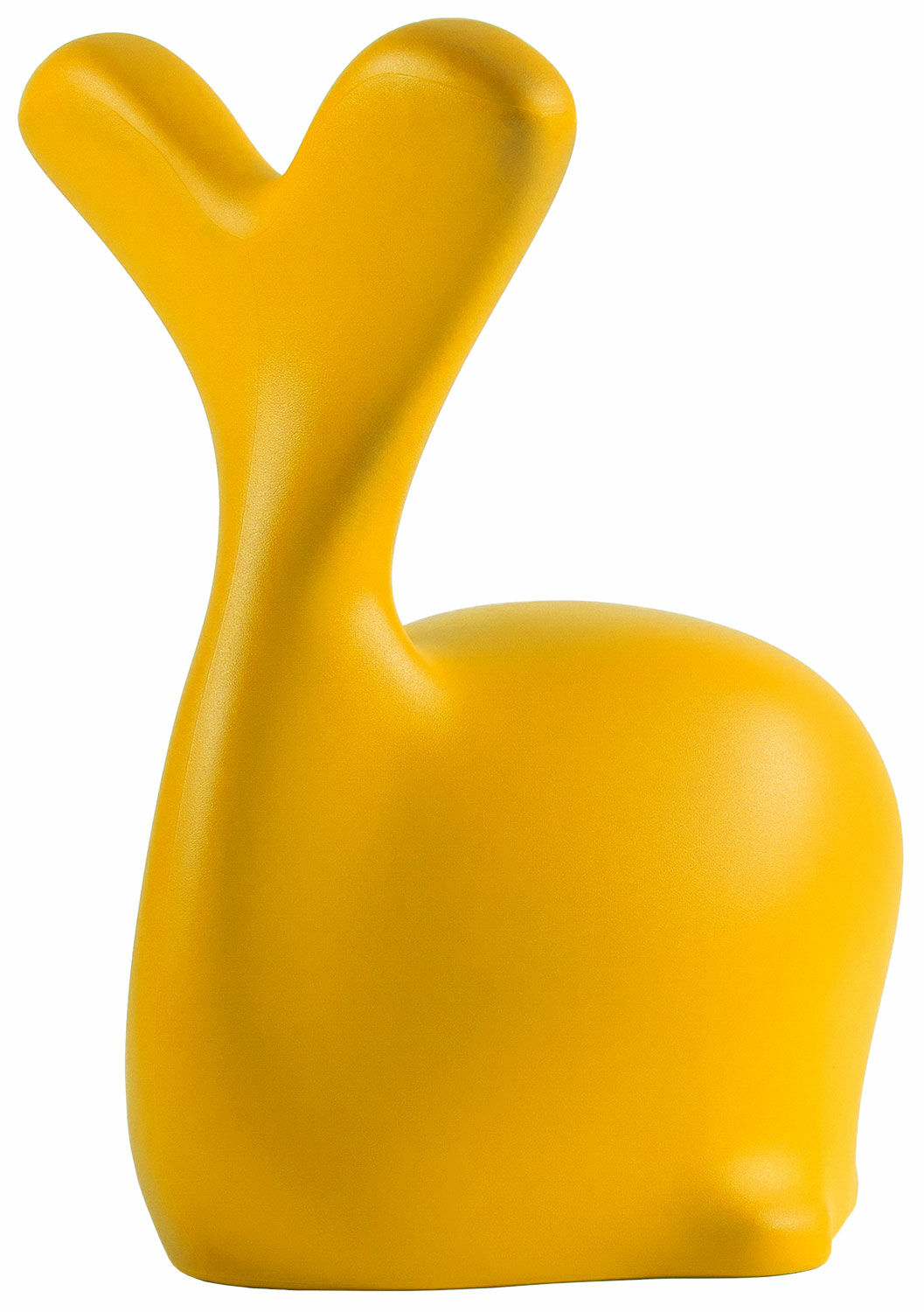 Hocker "Whale Chair" (für Kinder ab 4 Jahren), gelbe Version von Werkwaardig