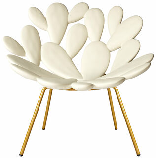Designer-Stuhl "Filicudi weiß" (In- und Outdoor) - Design Marcantonio
