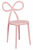 Designer-Stuhl "Ribbon Chair", rosa Version - Design Nika Zupanc
