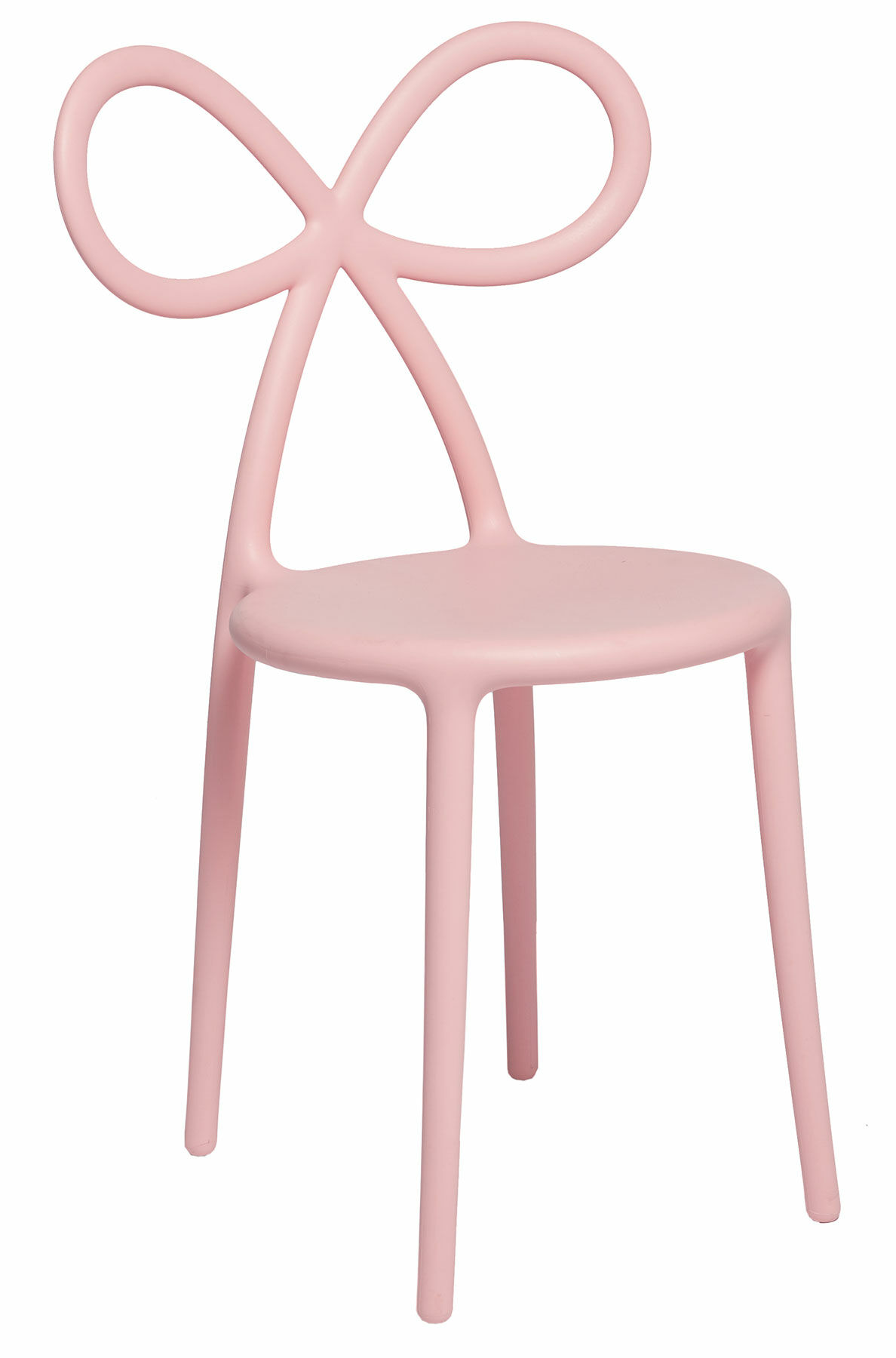 Designer-Stuhl "Ribbon Chair", rosa Version - Design Nika Zupanc von Qeeboo