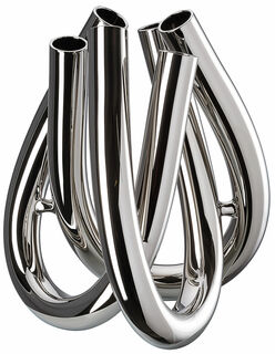 Vase "Triu Silber" - Design Jan Padrnos von Rosenthal