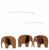 Decken-Mobile "Elefantenbabys"