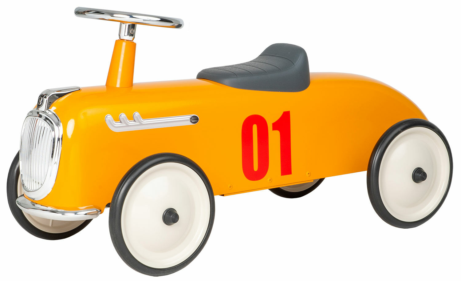 Rutschauto "Racer Yellow" (für Kinder von 1-3 Jahren) von Baghera