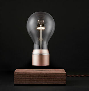 Schwebende LED-Glühbirne "Buckminster" von Flyte