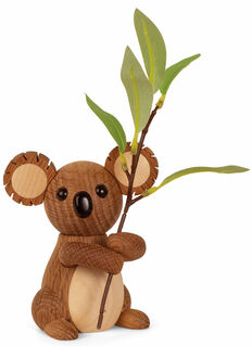 Holzfigur "Koalamutter Matilda" - Design Chresten Sommer von Spring Copenhagen