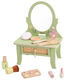 Holzspielzeug-Set "Frisiertisch Vintage" (14-teilig, für Kinder ab 3 Jahren) von Kid's Concept