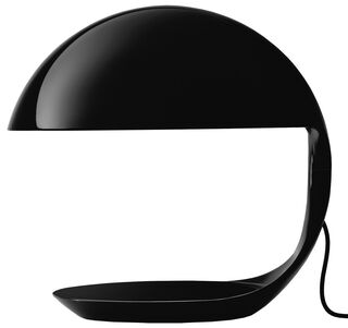 LED-Tischleuchte "Cobra", Version in Schwarz - Design Elio Martinelli