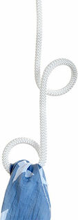 Flexible Garderobe "Loop", weiße Version