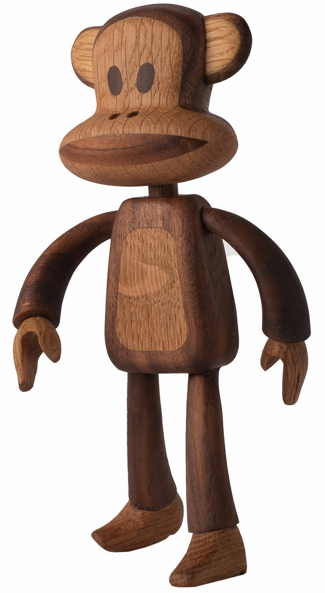 Holzfigur "Julius the Monkey" - Design Paul Frank von Boyhood ApS