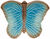 Obstschale "Cloudy Butterflys" - Design Claudia Schiffer