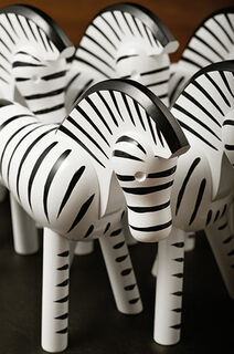 Holzfigur "Zebra" von Kay Bojesen