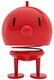 Deko-Objekt "Bumble", Version in Rot - Design Gustav Ehrenreich von Hoptimist