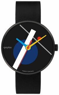 Armbanduhr "Hommage à Moholy-Nagy" im Bauhaus-Stil