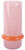 Glasvase "Amimado", Version in Rosa/Orange
