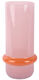 Glasvase "Amimado", Version in Rosa/Orange