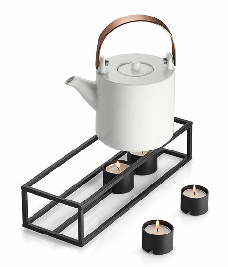 Stövchen / Teelichthalter "Cubo" (5-teilig, ohne Kerzen) von Philippi