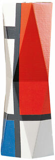 SNUG.VASE HIGH: "Piet Mondrian - Komposition in Rot, Blau und Gelb" (1930)