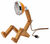 Flexible LED-Tischlampe "Mini Mr. Wattson USB", orange Version