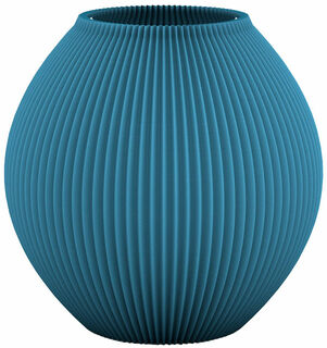 Vase "Poke - Ocean Blue", große Version