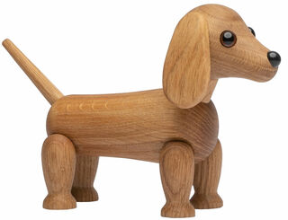 Holzfigur "Hund Snap" von Spring Copenhagen