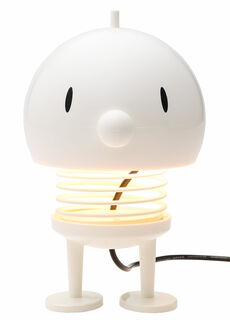 LED-Tischlampe "Bumble L", weiße Version, dimmbar - Design Gustav Ehrenreich