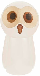 Salzmühle "Snow Owl" - Design Jesper Wolff