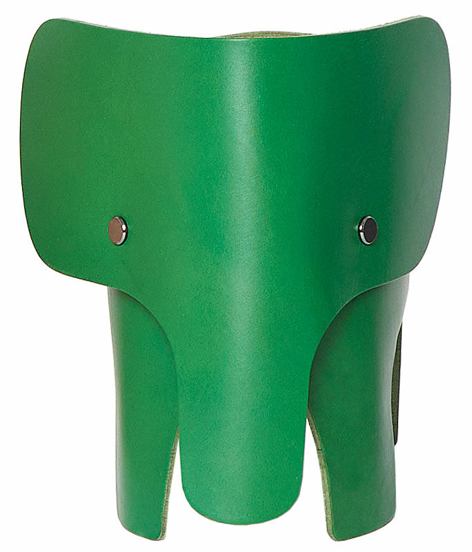 Kabellose LED-Dekolampe "ELEPHANT LAMP grün", dimmbar - Design Marc Venot von EO Denmark